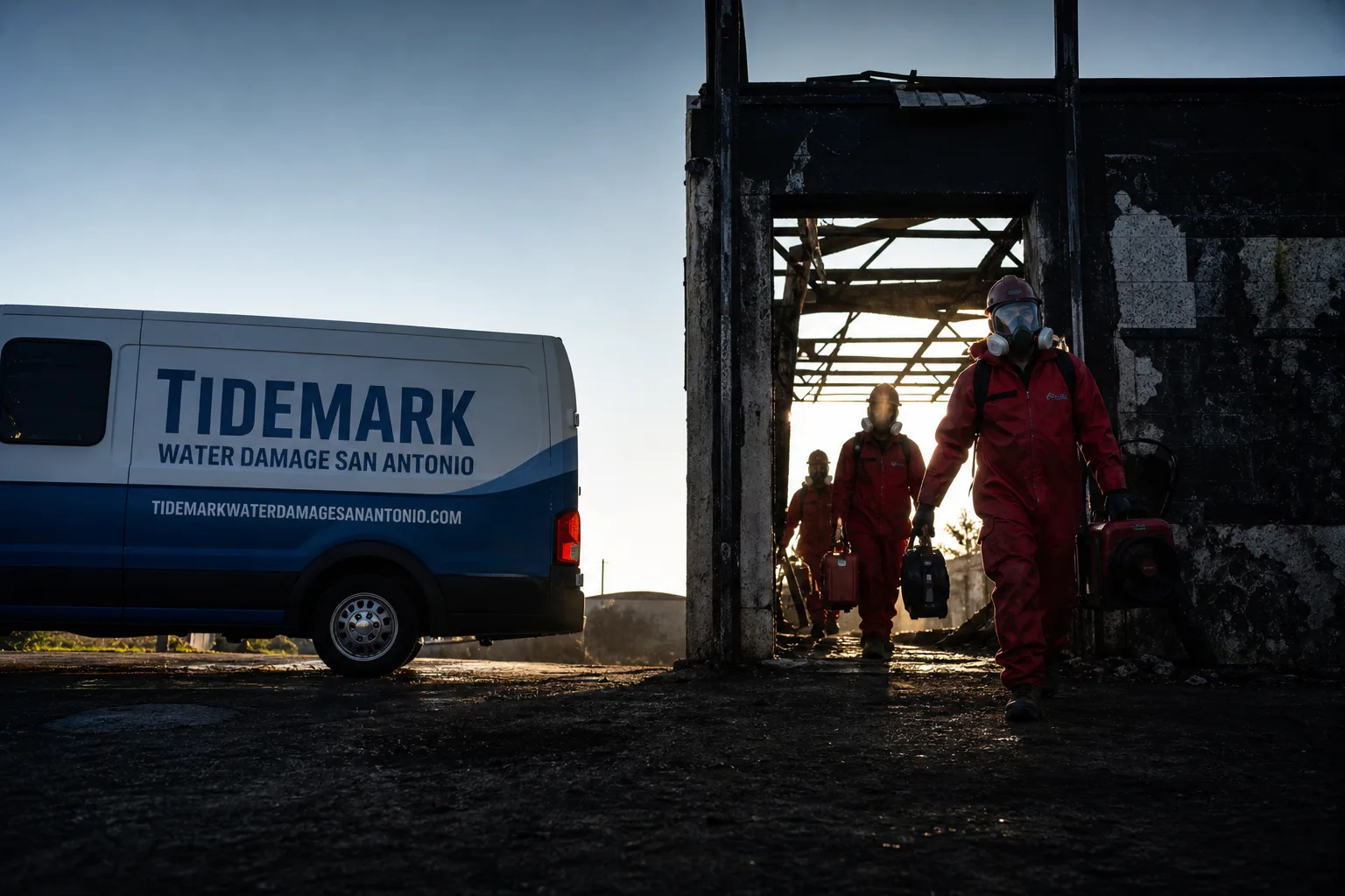 Tidemark Water Damage San Antonio damage restoration team