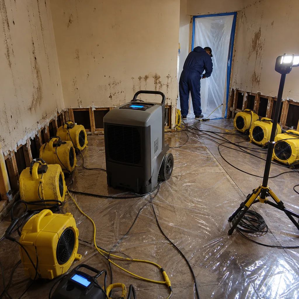 Mold Remediation in Windcrest